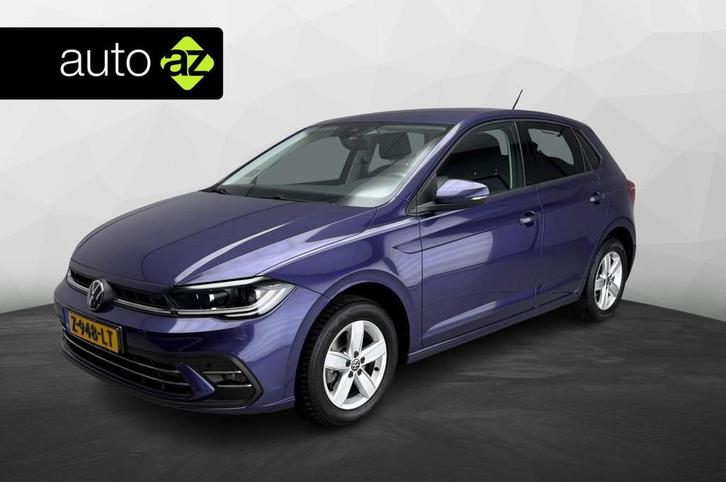 Volkswagen Polo 1.0 TSI Style | Camera | Navi | Stoelverwarm, Auto's, Volkswagen, Bedrijf, Te koop, Polo, ABS, Achteruitrijcamera
