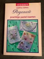 Martha Ospina/ Pergamano prachtige pastel-kaarten, Ophalen of Verzenden, Zo goed als nieuw