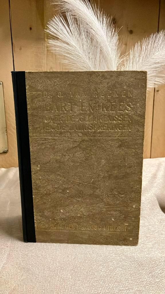 KR-1 Ds G van Reenen. Bart en kees over de Zaligsprekingen, Boeken, Godsdienst en Theologie, Gelezen, Ophalen of Verzenden