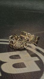 BUDDHA TO BUDDHA OORBELLEN € 119,00, Nieuw, Ophalen of Verzenden, Knopjes of Stekers, Zilver