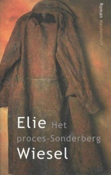 Elie Wiesel Het proces-Sonderberg beschikbaar voor biedingen
