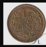 Halve centen / Bankjes, Postzegels en Munten, Munten | Nederland, Ophalen of Verzenden, Koningin Wilhelmina