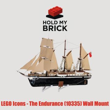 LEGO Icons - The Endurance (10335) Wall Mount beschikbaar voor biedingen