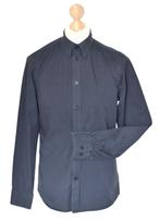 Filippa K. overhemd, shirt, antraciet, Mt. S, Verzenden, Halswijdte 38 (S) of kleiner, Zwart, Filippa K