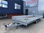 ACTIE! HULCO MEDAX-3 611x203cm 3-asser plateauwagen, Nieuw
