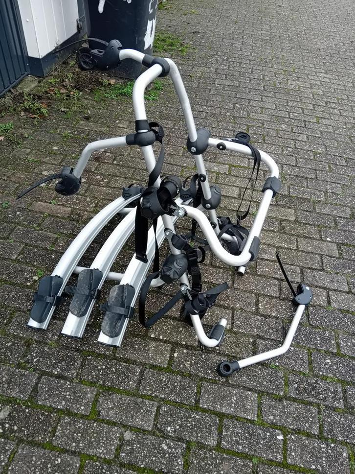 Nordrive Radius 3 Fietsendrager, Auto diversen, Fietsendragers, Zo goed als nieuw, Achterklepdrager, 3 fietsen of meer, Ophalen