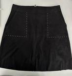 Costes damesrok suede met studs, maat S, Zwart, Ophalen of Verzenden, Zo goed als nieuw, Costes