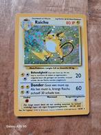 Raichu Base Set NL 14/102, Hobby en Vrije tijd, Ophalen of Verzenden, Zo goed als nieuw, Losse kaart