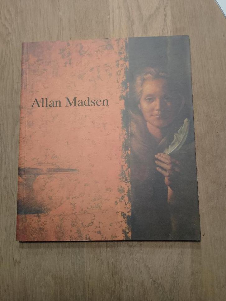 Allan Madsen, Boeken, Kunst en Cultuur | Beeldend, Nieuw, Schilder- en Tekenkunst, Ophalen of Verzenden