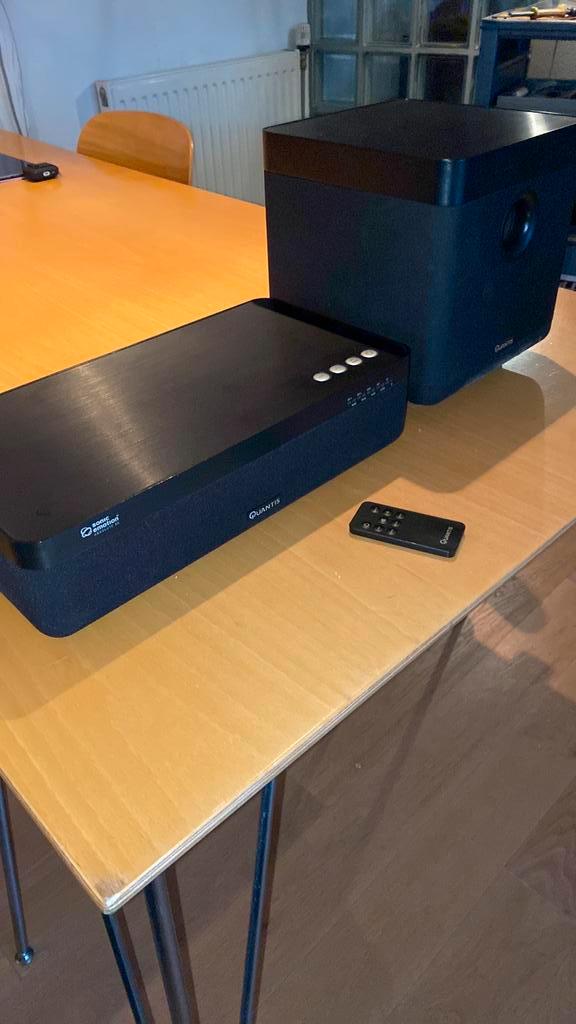 Quantis sonic LSW-1 emotion absolute 3D bluetooth speaker, Audio, Tv en Foto, Luidsprekers, Zo goed als nieuw, Overige typen, Minder dan 60 watt