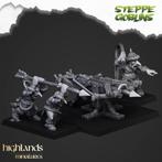 Steppe Goblins Big Crossbow - Highlands Miniatures, Hobby en Vrije tijd, Wargaming, Nieuw, Figuurtje(s), Warhammer, Ophalen of Verzenden