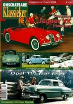 Onschatbare Klassieker 4 2008 Jaguar XK, Renault Dauphine, Ophalen of Verzenden, Nieuw, Renault