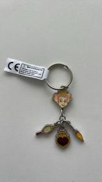Efteling sleutelhanger Pardijn met bedels, Verzamelen, Efteling, Ophalen of Verzenden, Nieuw, Button of Speldje