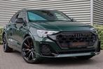 Audi Q8 60 TFSIe Goodwoodgreen l B&O l Volleder l Trekhaak, Automaat, 77 km/l, Gebruikt, 2995 cc