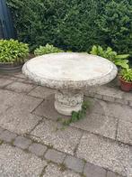 Stenen tuintafel., Tuin en Terras, Tuintafels, Ophalen, Gebruikt, Rond