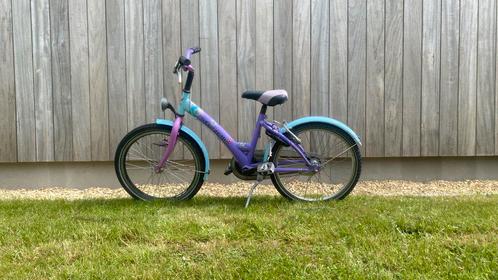 Mooie Gazelle meisjesfiets te koop!, Fietsen en Brommers, Fietsaccessoires | Aanhangers en Karren, Zo goed als nieuw, Ophalen of Verzenden
