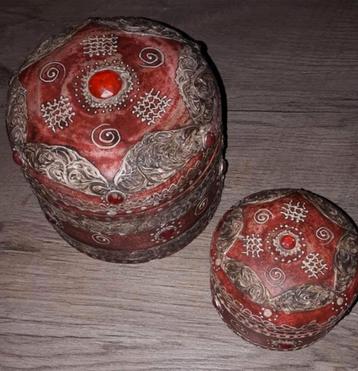 Oosters Opbergdoosje - Kunststof beschikbaar voor biedingen