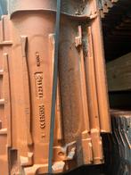 Dakpannen Grijs/Zwart +-200 stuks, Ophalen, Steen of Klei, Nieuw, 5 tot 10 m²