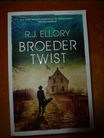 R.J. Ellory - Broedertwist beschikbaar voor biedingen