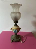 Antieke tafel lamp, Antiek en Kunst, Ophalen