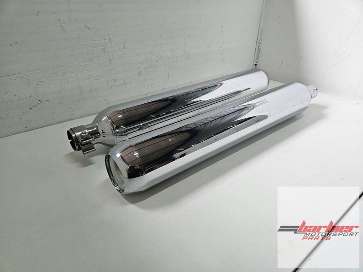 Harley Davidson Electra Glide Classic 1995-1998 Uitlaten 656, Motoren, Onderdelen | Harley-Davidson, Gebruikt, Ophalen of Verzenden