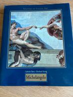 Michelangelo - Geïllustreerd Boek (Nieuwstaat), Antiek en Kunst, Ophalen of Verzenden