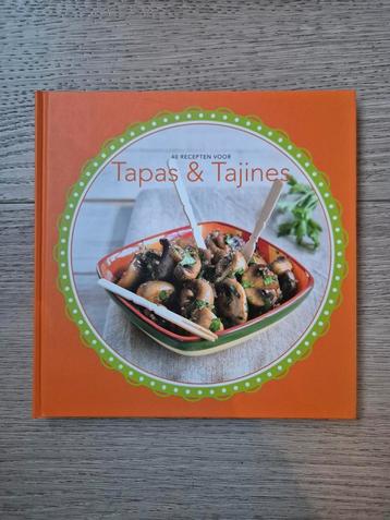Kookboek tapas & tajines recepten nieuw
 beschikbaar voor biedingen