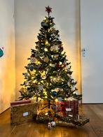 Kerstboom verlichting en kerstballen, Diversen, Kerst, Ophalen, Zo goed als nieuw
