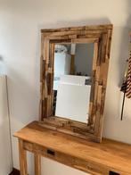 Side table  en spiegel, Ophalen, Zo goed als nieuw, 100 tot 125 cm, Minder dan 100 cm