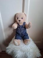 Ikea beer brumma jaren 80 bruin harig en velours donkerbruin, Ophalen of Verzenden, Zo goed als nieuw, Beer