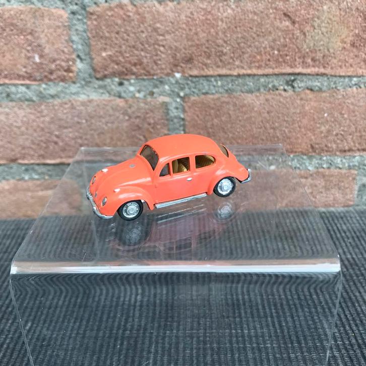 PLAYART VW KEVER ZALMKLEUR, Hobby en Vrije tijd, Modelauto's | Overige schalen, Gebruikt, Auto, Ophalen of Verzenden