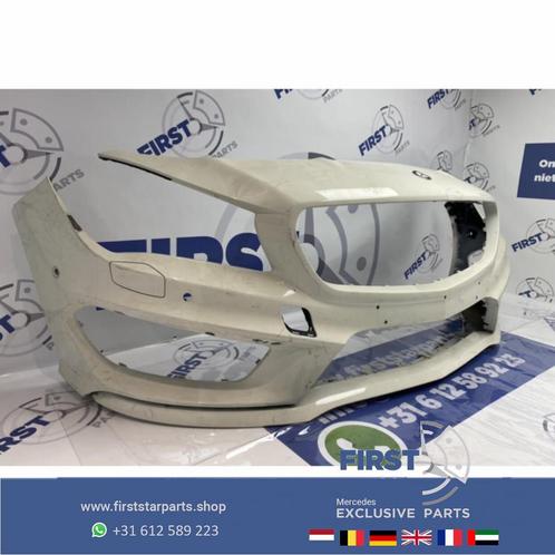 W117 C117 X117 CLA 45 AMG VOORBUMPER WIT PDC KOPLAMPSPROEIER, Auto-onderdelen, Carrosserie en Plaatwerk, Bumper, Mercedes-Benz