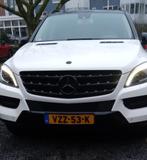 Mercedes-benz ML 250 BLUETEC  4 MATIC, Auto's, Automaat, 2950 kg, Adaptive Cruise Control, Wit