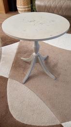 Rond tafeltje, bijzettafel, koffietafel, Huis en Inrichting, Tafels | Bijzettafels, Minder dan 45 cm, Minder dan 55 cm, Rond, Ophalen of Verzenden