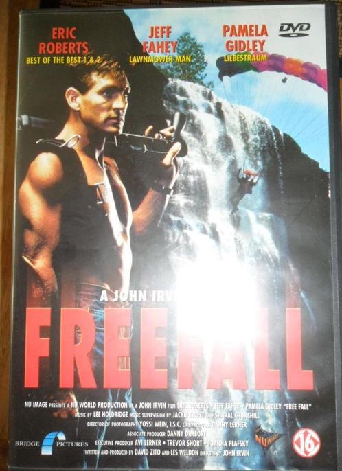 dvd Freefall, Cd's en Dvd's, Dvd's | Actie, Actiethriller, Ophalen of Verzenden