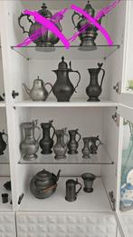 Antieke Tinnen Collectie, Verzenden