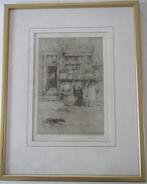 ETS   ANTON   PIECK, Antiek en Kunst, Kunst | Etsen en Gravures, Ophalen of Verzenden