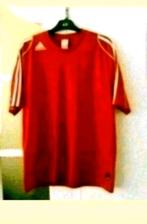 Adidas rood t-shirt maat L, Kleding | Heren, T-shirts, Maat 52/54 (L), Ophalen of Verzenden, Zo goed als nieuw, Adidas