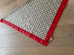 Gucci PRINT WITH HORSEBIT SILK CARRÉ 90x90, Gucci, Ophalen of Verzenden, Zo goed als nieuw, Sjaal
