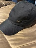 Nike pet / cap zwart nagenoeg NIEUW!, Ophalen of Verzenden, Zo goed als nieuw