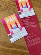 2 openingskaarten PAN Amsterdam, Tickets en Kaartjes, Twee personen