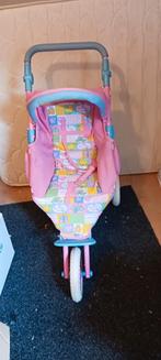 Baby born wandelwagen, Ophalen, Zo goed als nieuw, Babypop