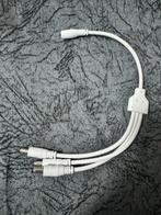 Nieuw splitter kabel - wit, Ophalen of Verzenden, Nieuw, Minder dan 2 meter, Overige kabels