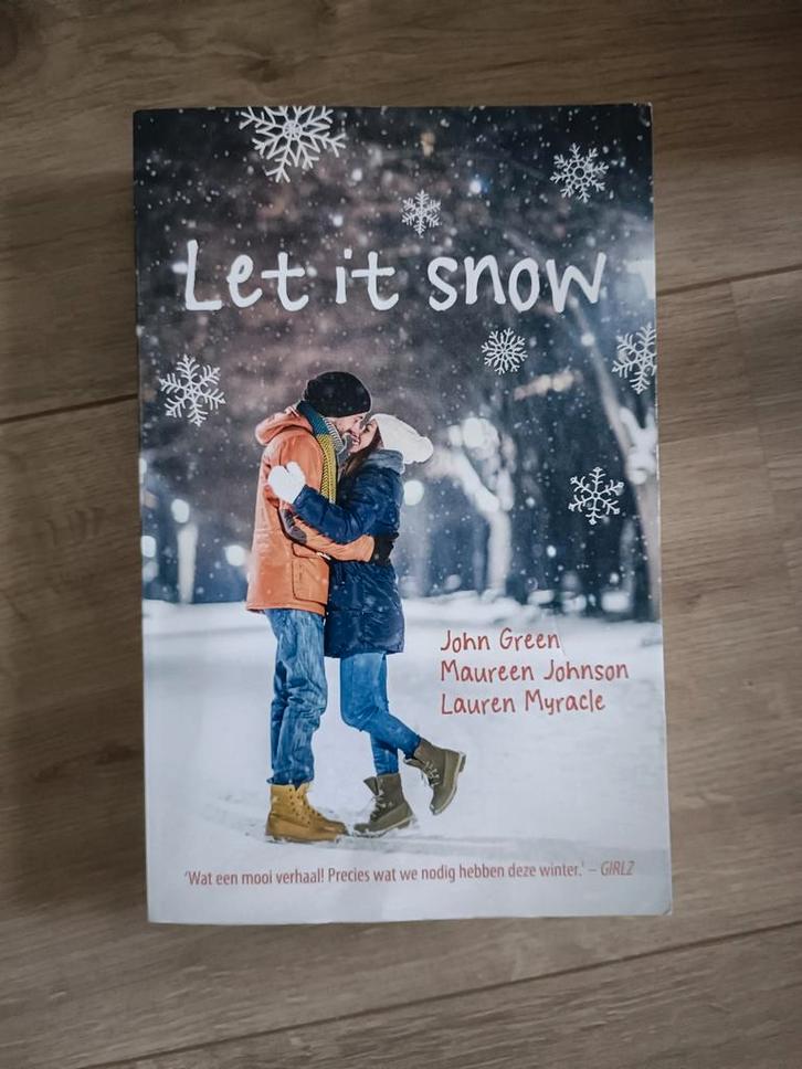 Maureen Johnson - Let it snow, Boeken, Kinderboeken | Jeugd | 13 jaar en ouder, Zo goed als nieuw, Ophalen of Verzenden