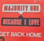 MAJORITY ONE - BECAUSE I LOVE, Cd's en Dvd's, Ophalen of Verzenden, Gebruikt