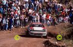 GP Poster - Rally 1990 - Toyota Celica GT4 Carlos Sainz, Verzenden, Nieuw, Auto's