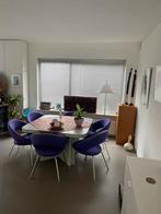 Praktische uitschuifbare eettafel, Huis en Inrichting, Ophalen, Gebruikt, Vierkant, Vijf personen of meer