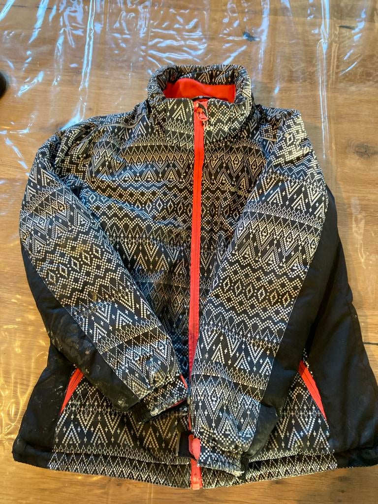 Icepeak Winterjas meisjes Maat 128, Overige merken, Gebruikt, 100 tot 140 cm, Ophalen of Verzenden