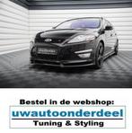 Maxton Design Spoiler Splitter Lip Ford Mondeo St Line Mk4