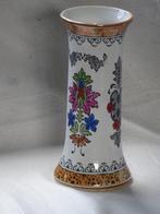 Vaas Bloemdecor Elsterwerda Dld, Gebruikt, Wit, Aardewerk of Porselein, Ophalen of Verzenden